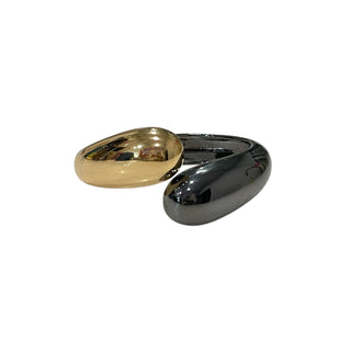 Two Tone Clamper Bracelet