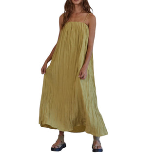 Yellow Sunset Dress