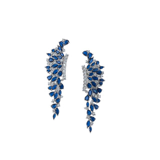 Large Delicate Wing Earrings