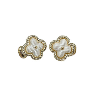 Clover Clip Earrings