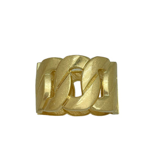 Gold Statement Clamper Bradelets