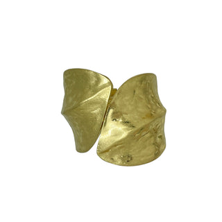 Gold Statement Clamper Bradelets