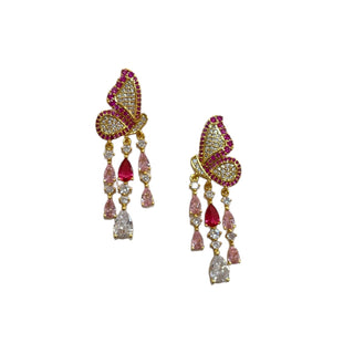 Butterfly Flutter Earring