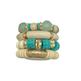 Statement Stretch Bracelet Stack