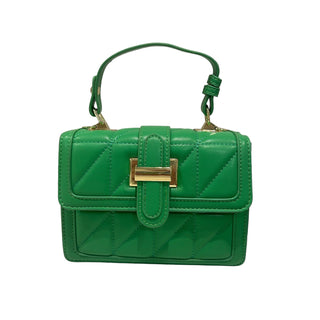 Green Buckle Purse