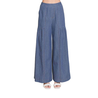 Wide Leg Denim Pant