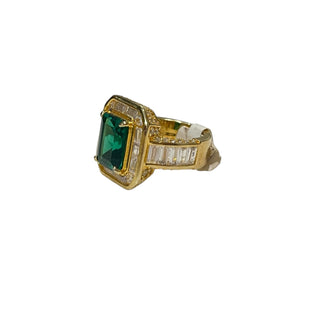 Green Statement Ring