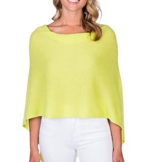 Dayglow Cashmere Topper