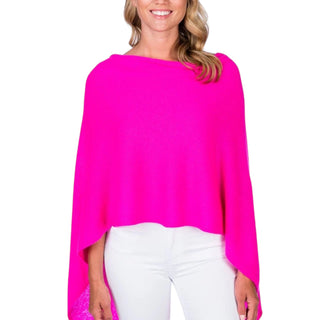 Tickled Pink Cashmere Topper