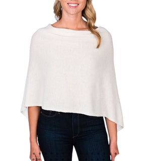 Snow Cashmere Topper