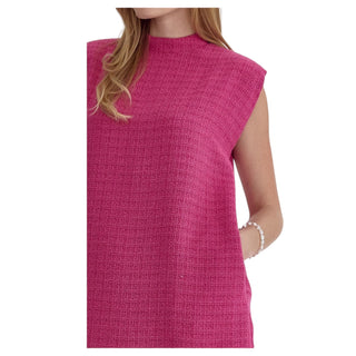 Pink Shift Dress