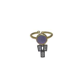 Adjustable Gemstone Rings