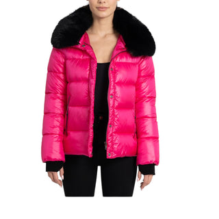 Pink Puffer Jacket