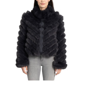 Reversible Faux Fur Jacket