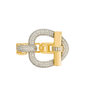 Buckle Statement Ring