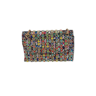 Multicolored Evening Bag