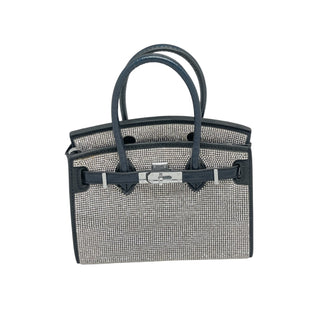 Rhinestone Structured Purse