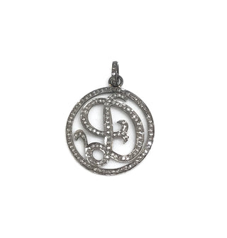 Diamond Initial Pendant