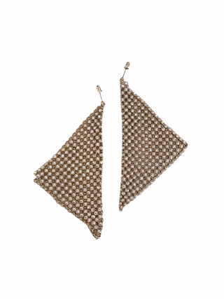 Statement Handkerchief Earring