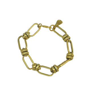 Vintage Paperclip Bracelet