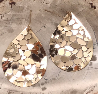 Mirrored Earring