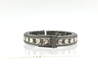 Polki Diamond Bangle