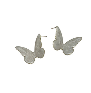 Enamel Butterfly Earring