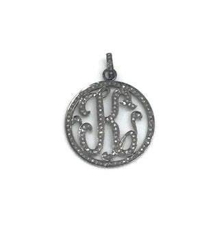 Diamond Initial Pendant