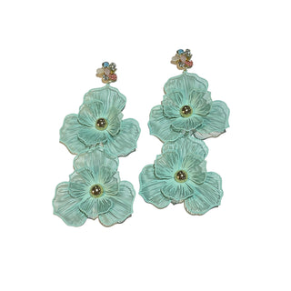 Statement Flower Earring