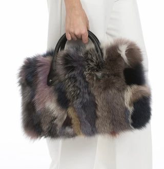 Fox Fur Tote