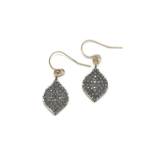 Diamond Leaf Earring